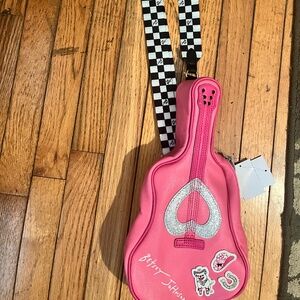 Betsy Johnson guitar crossbody